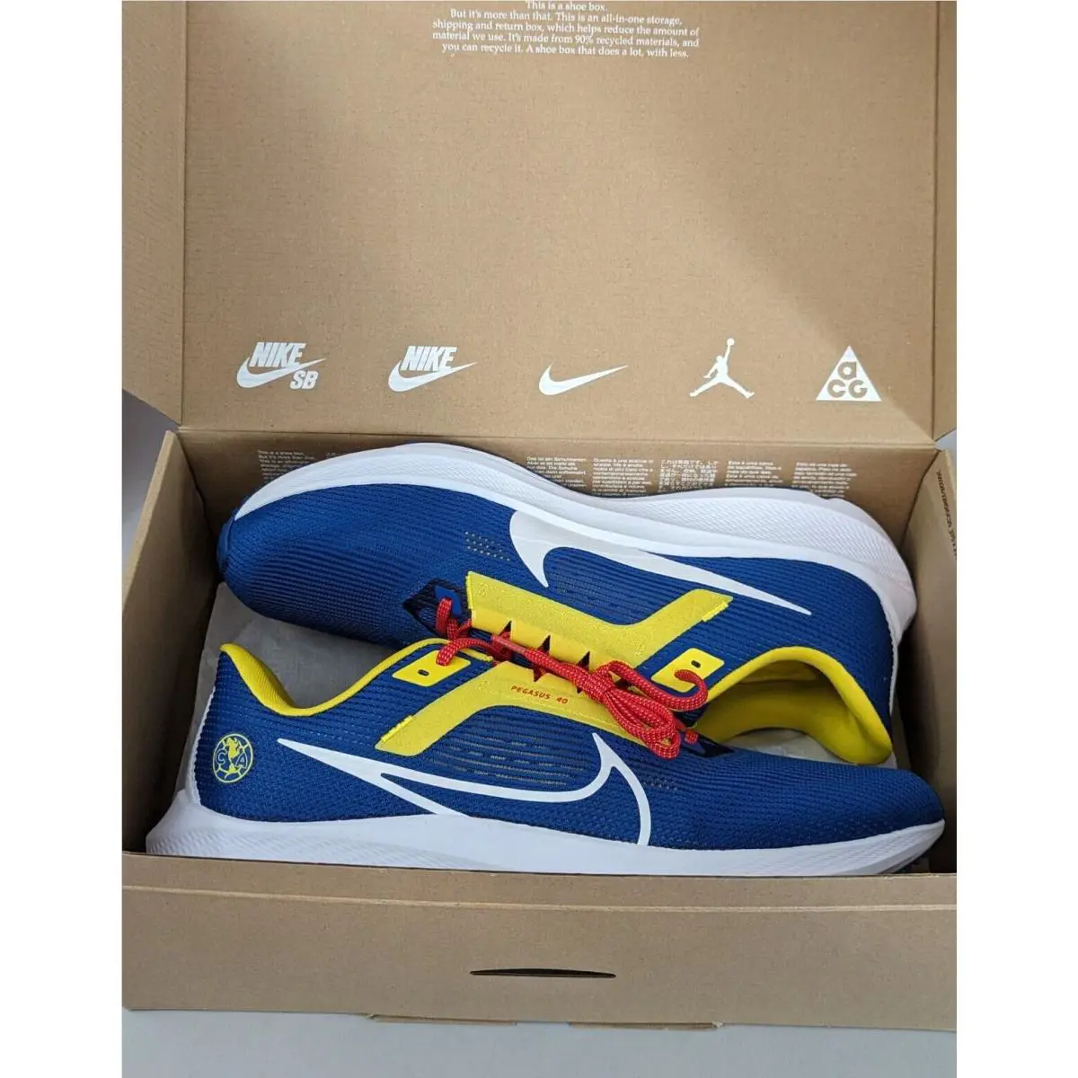 Nike shoes - Nike Air Zoom Pegasus 40 - FN0012-400 - Blue (UPC: 196969692933) 4