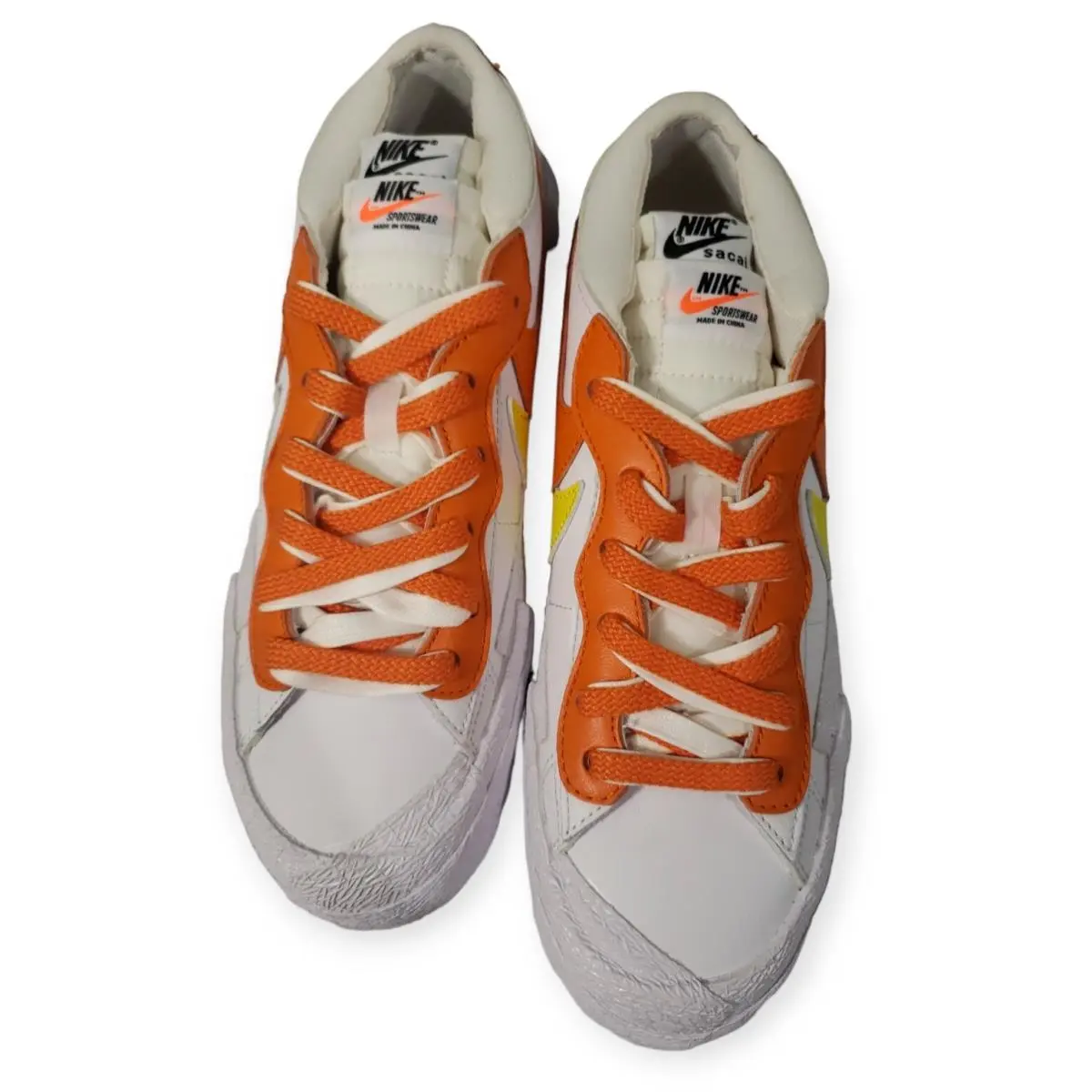 Nike shoes - Nike Blazer Sacai - Blazer Sacai - DD1877-100 - White 0