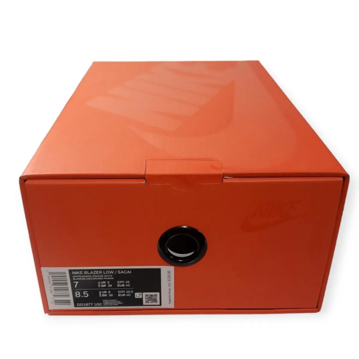 Nike shoes - Nike Blazer Sacai - Blazer Sacai - DD1877-100 - White 3