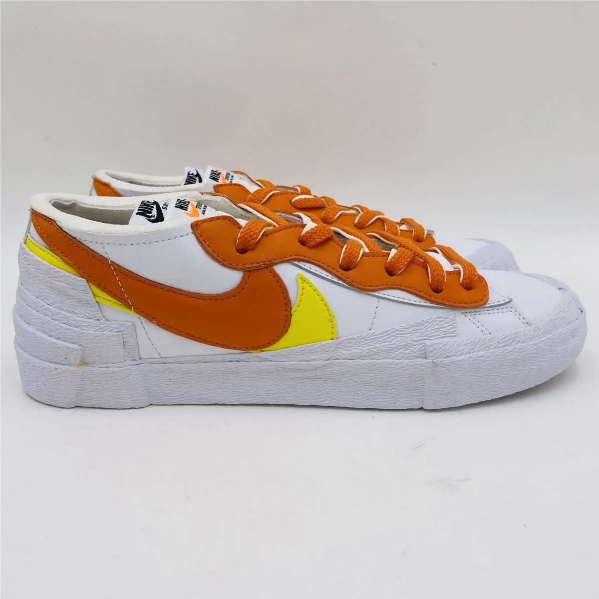 Nike shoes - Nike Blazer - Blazer - DD1877-100 - Orange (UPC: 0194958312985) 2