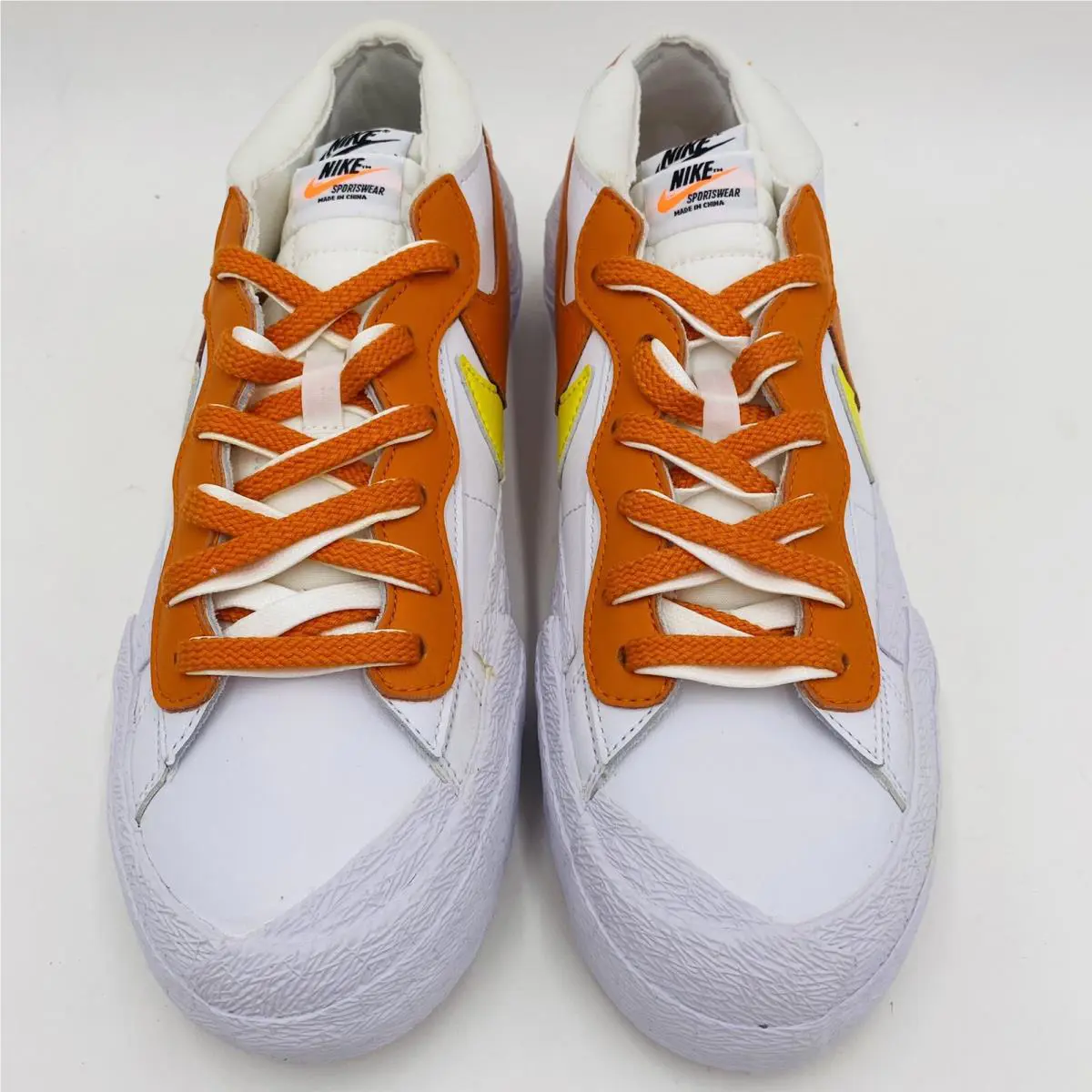 Nike shoes - Nike Blazer - Blazer - DD1877-100 - Orange (UPC: 0194958312985) 6