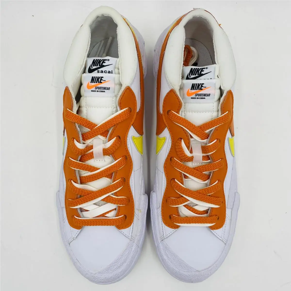 Nike shoes - Nike Blazer - Blazer - DD1877-100 - Orange (UPC: 0194958312985) 7
