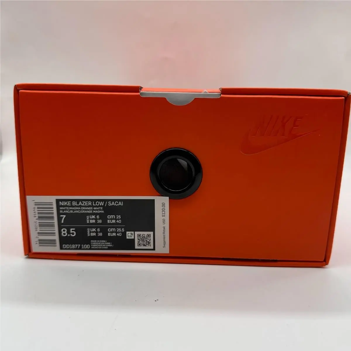 Nike shoes - Nike Blazer - Blazer - DD1877-100 - Orange (UPC: 0194958312862) 10