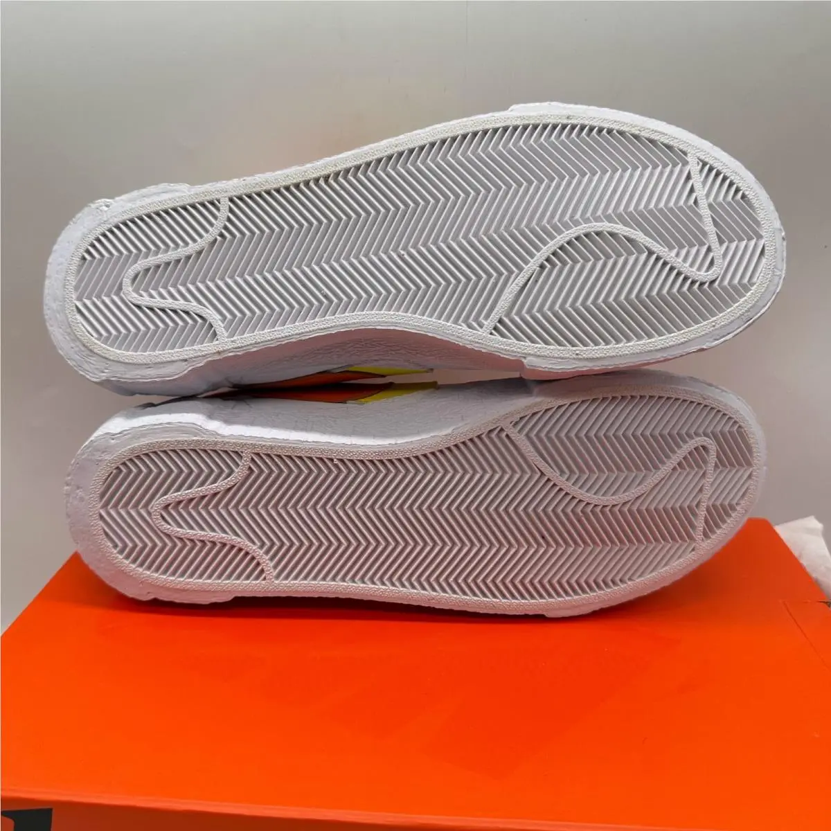 Nike shoes - Nike Blazer - Blazer - DD1877-100 - Orange (UPC: 0194958312862) 8