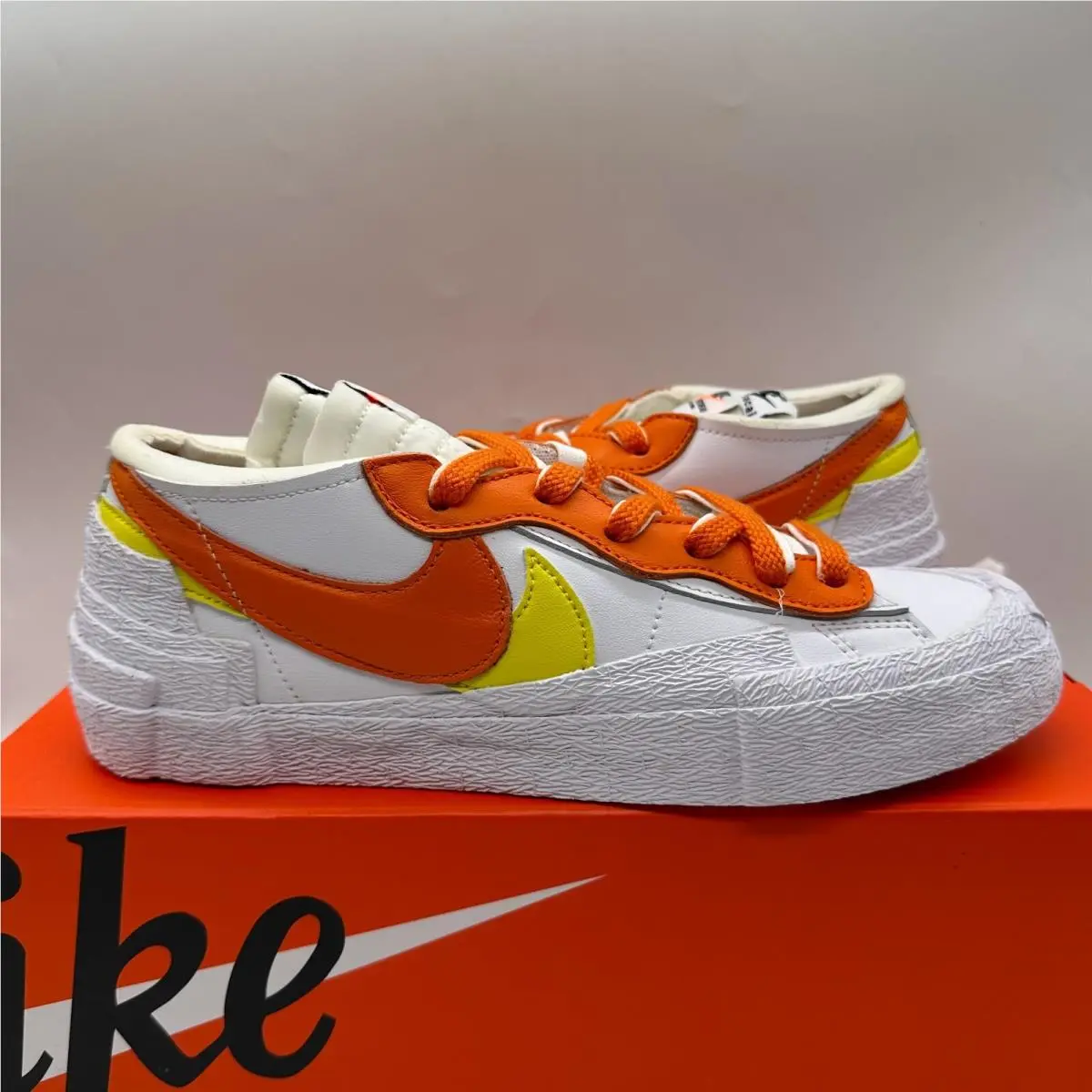 Nike shoes - Nike Blazer - Blazer - DD1877-100 - Orange (UPC: 0194958312862) 0