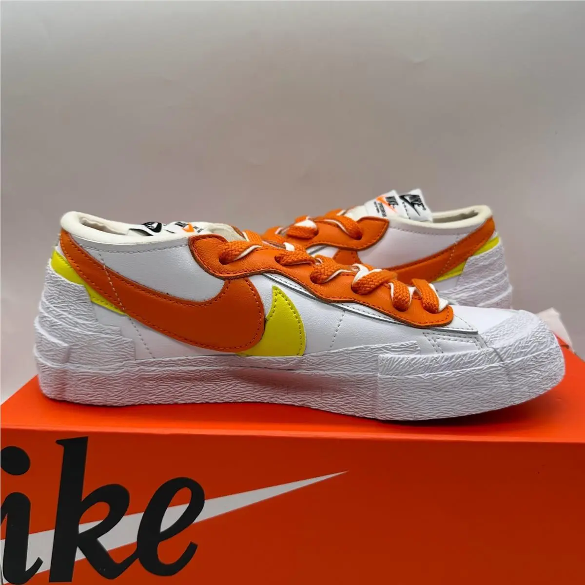 Nike shoes - Nike Blazer - Blazer - DD1877-100 - Orange (UPC: 0194958312862) 1