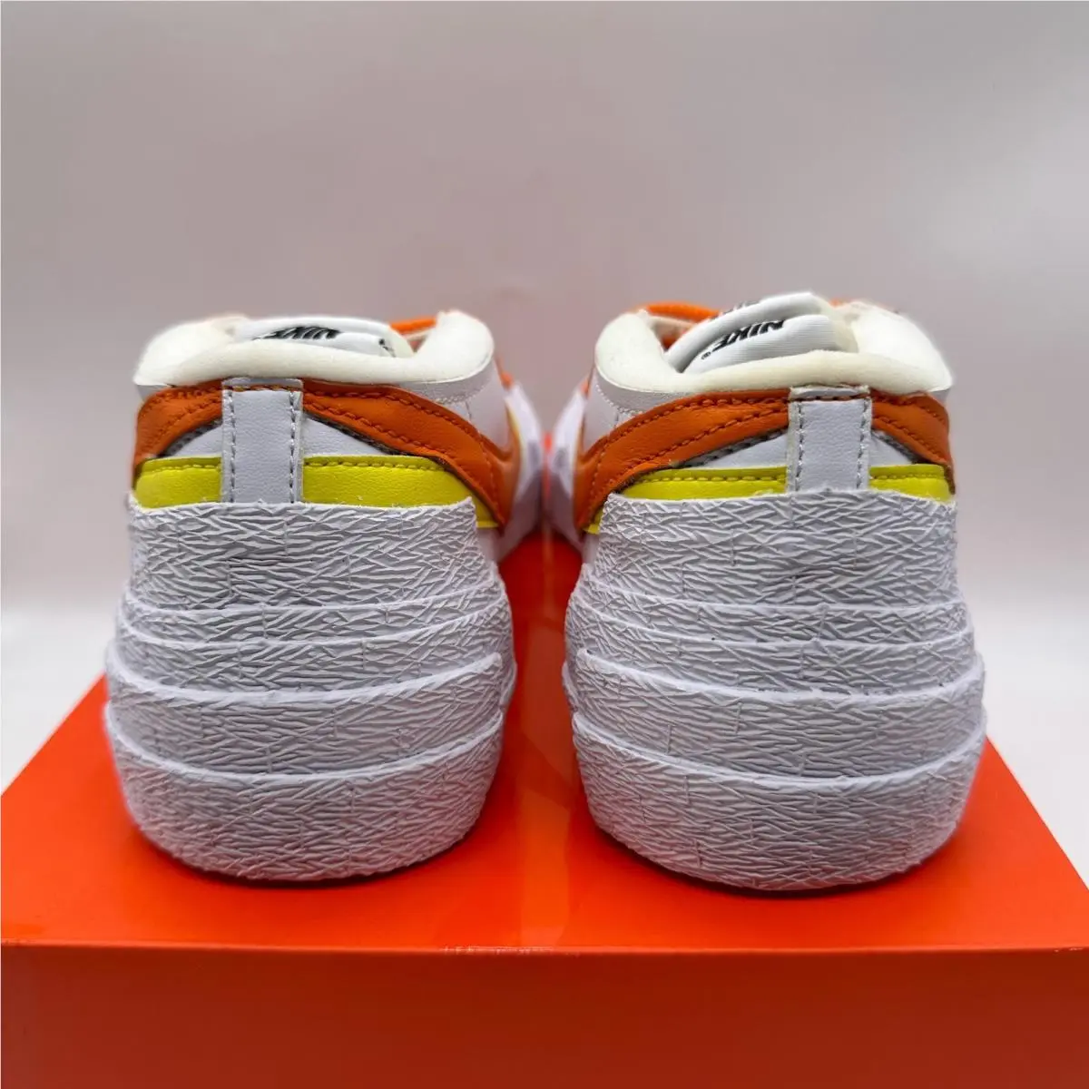Nike shoes - Nike Blazer - Blazer - DD1877-100 - Orange (UPC: 0194958312862) 3