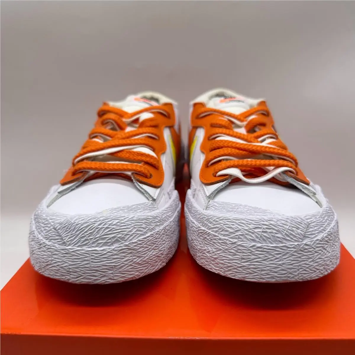 Nike shoes - Nike Blazer - Blazer - DD1877-100 - Orange (UPC: 0194958312862) 4