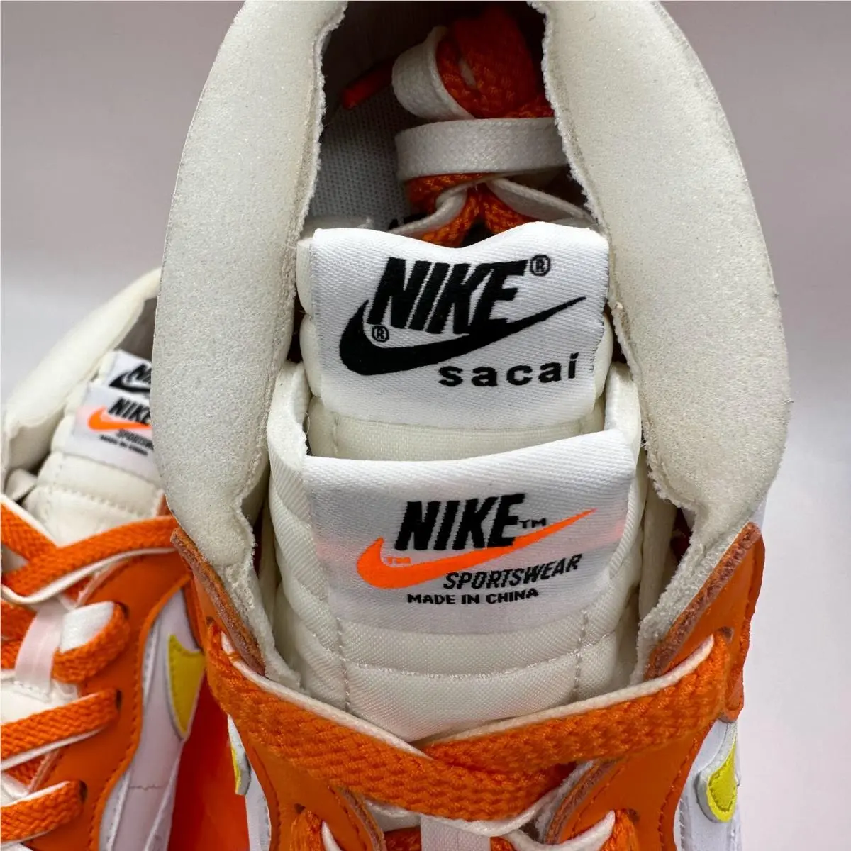 Nike shoes - Nike Blazer - Blazer - DD1877-100 - Orange (UPC: 0194958312862) 6