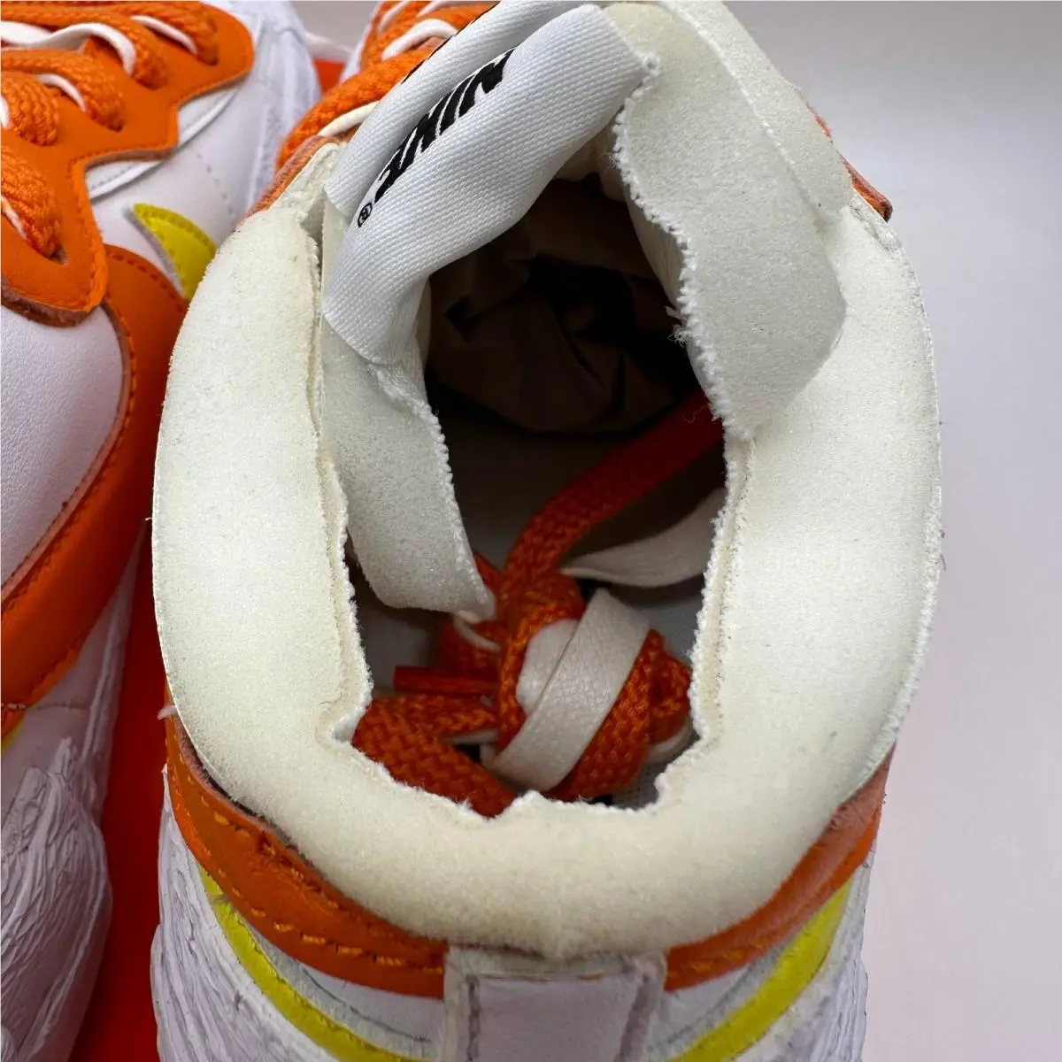 Nike shoes - Nike Blazer - Blazer - DD1877-100 - Orange (UPC: 0194958312862) 7