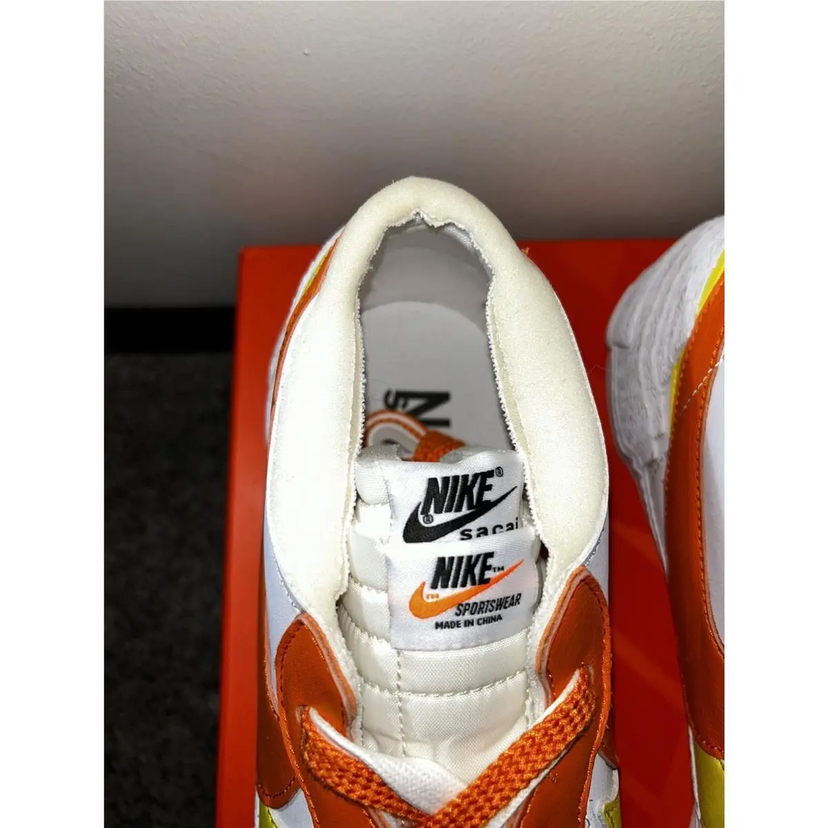 Nike shoes - Nike Blazer - Blazer - DD1877-100 - Orange (UPC: 0194958312985) 1
