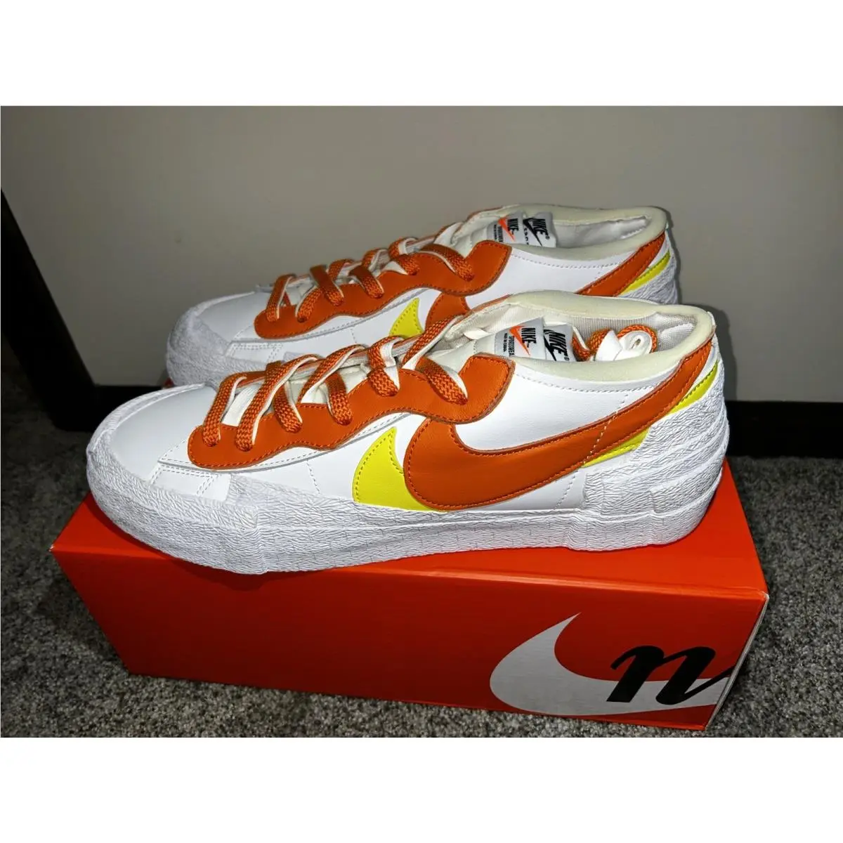Nike shoes - Nike Blazer - Blazer - DD1877-100 - Orange (UPC: 0194958312985) 3
