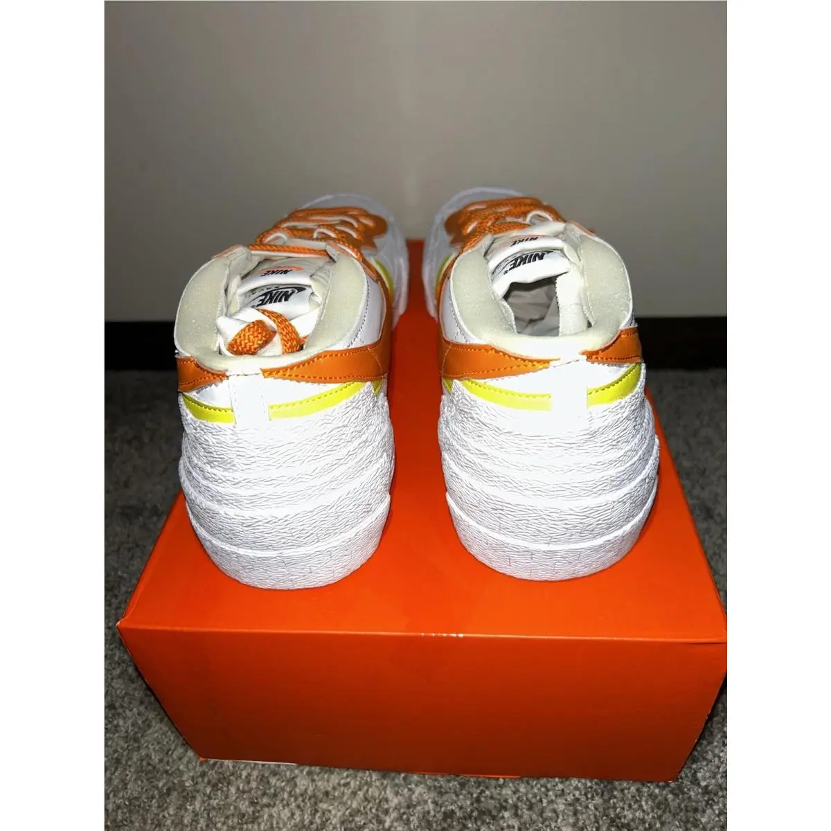 Nike shoes - Nike Blazer - Blazer - DD1877-100 - Orange (UPC: 0194958312985) 4