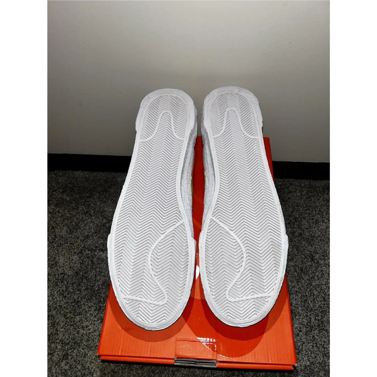 Nike shoes - Nike Blazer - Blazer - DD1877-100 - Orange (UPC: 0194958312985) 5
