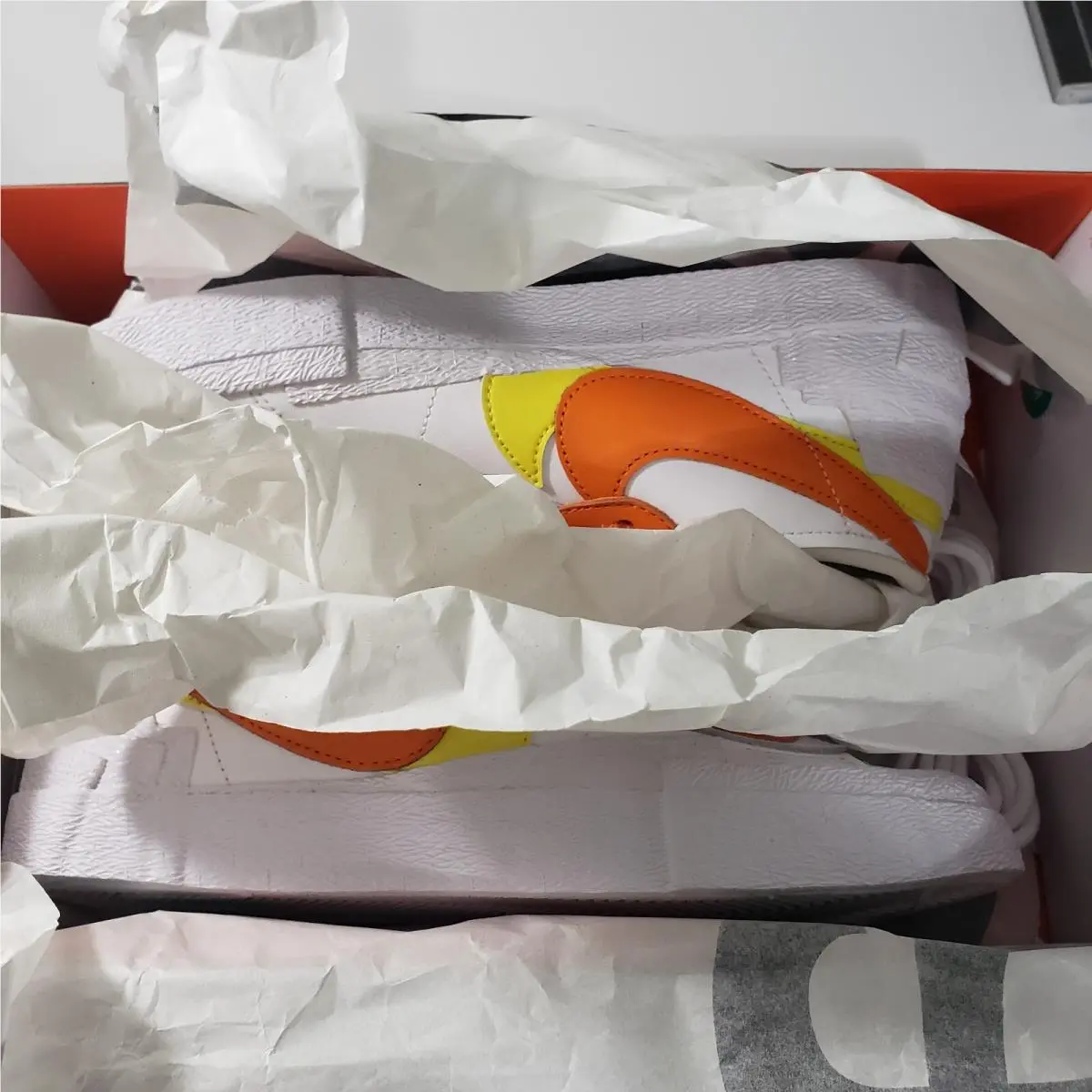 Nike shoes - Nike Blazer Sacai - Blazer Sacai - DD1877-100 - White 5