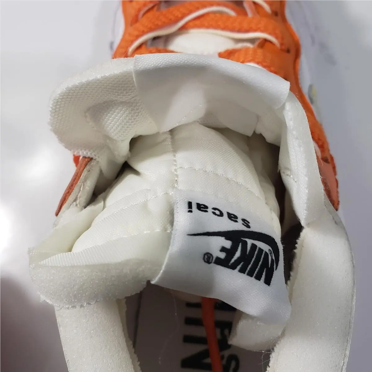 Nike shoes - Nike Blazer Sacai - Blazer Sacai - DD1877-100 - White 7