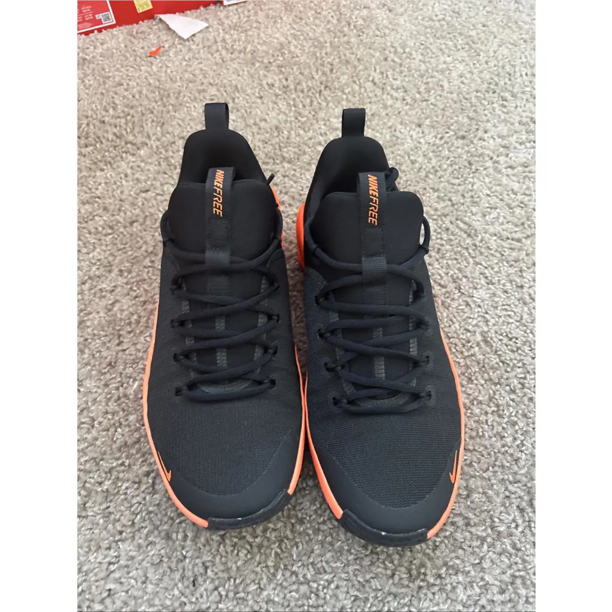 Nike shoes - Nike Free Metcon - Free Metcon - FJ7127-004 - Yellow 1