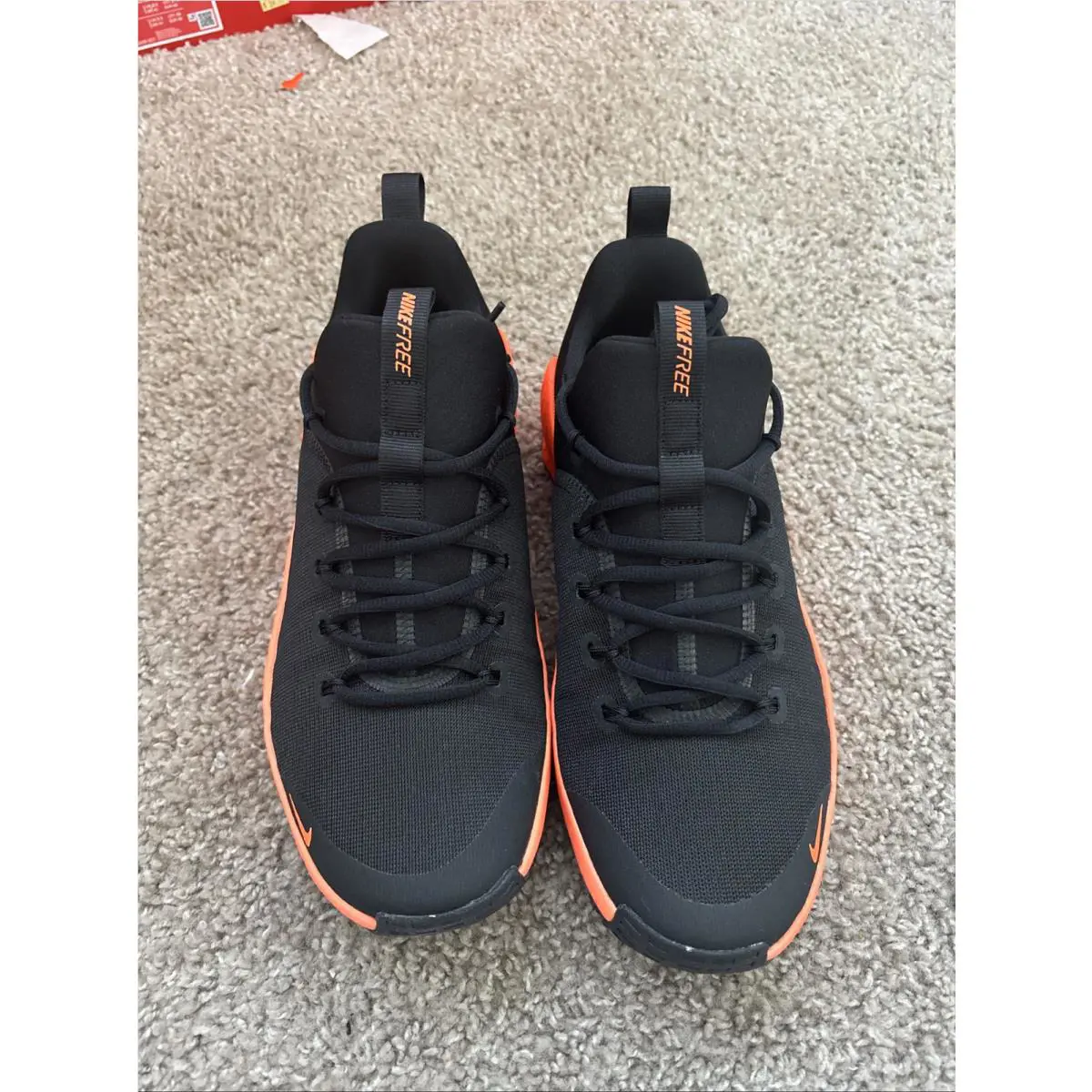 Nike shoes - Nike Free Metcon - Free Metcon - FJ7127-004 - Yellow 2