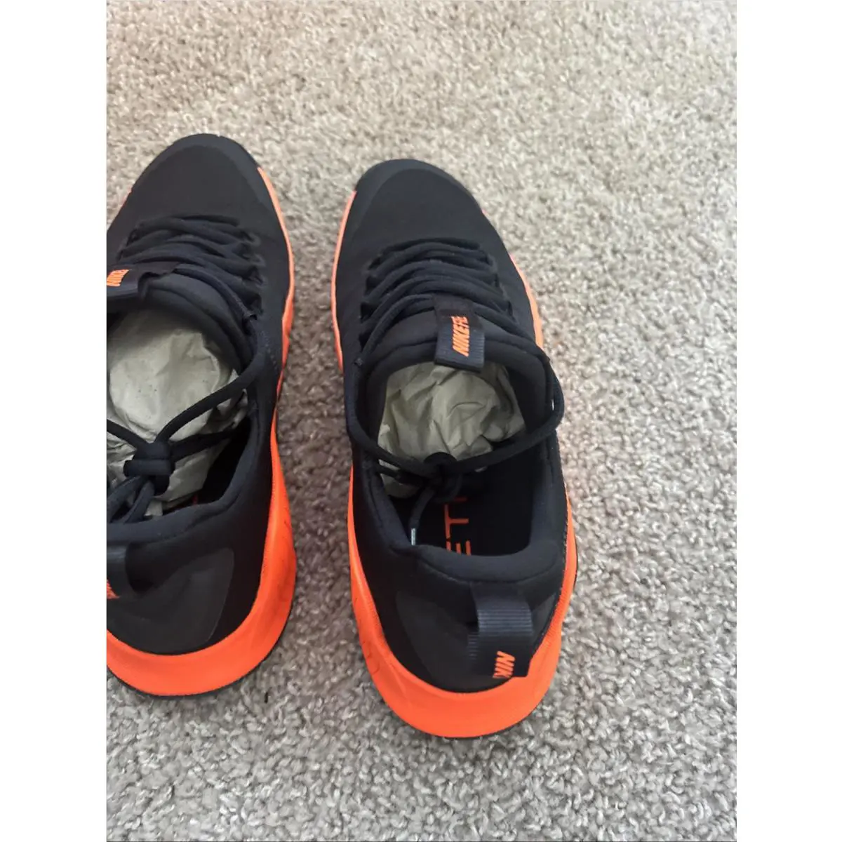 Nike shoes - Nike Free Metcon - Free Metcon - FJ7127-004 - Yellow 6