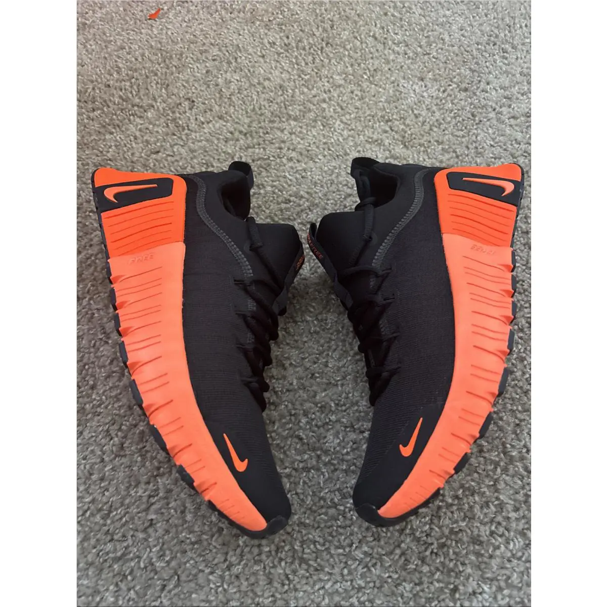 Nike shoes - Nike Free Metcon - Free Metcon - FJ7127-004 - Yellow 3