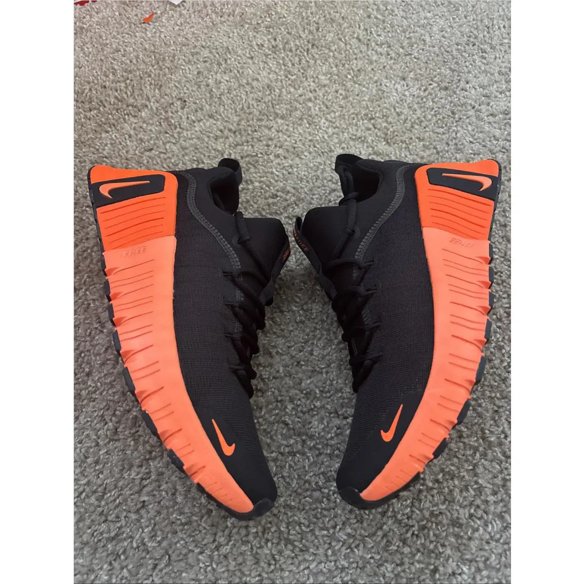 Nike shoes - Nike Free Metcon - Free Metcon - FJ7127-004 - Yellow 4