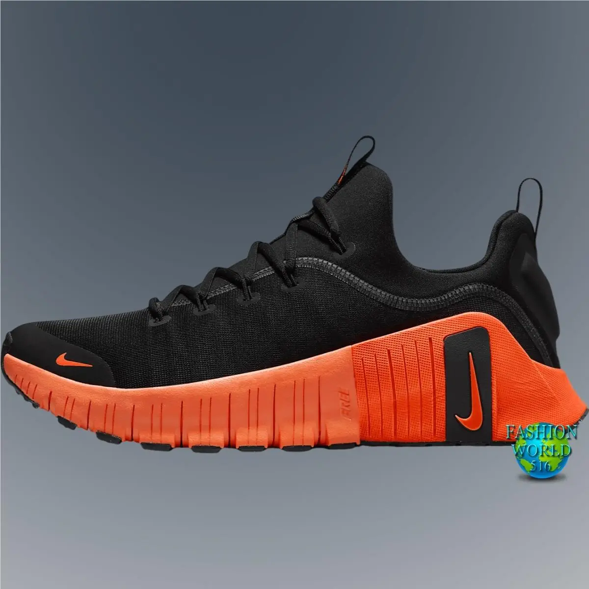 Nike shoes - Nike Free Metcon - Free Metcon - FJ7127-004 - Black/Hyper Orange (UPC: 197860089891) 0