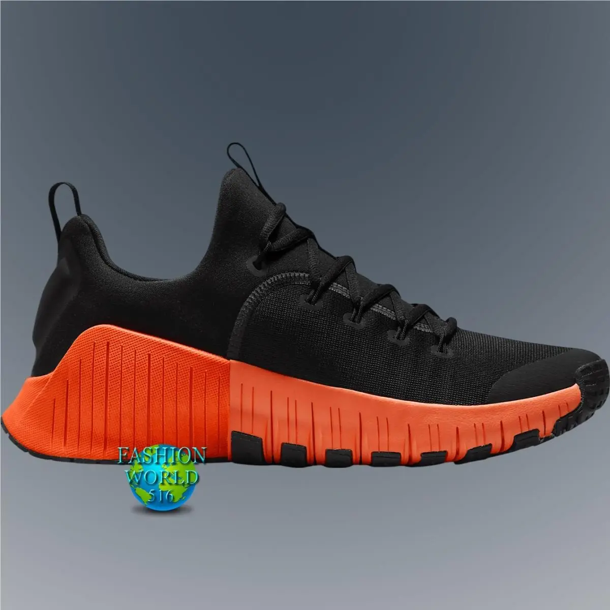 Nike shoes - Nike Free Metcon - Free Metcon - FJ7127-004 - Black/Hyper Orange (UPC: 197860089891) 1