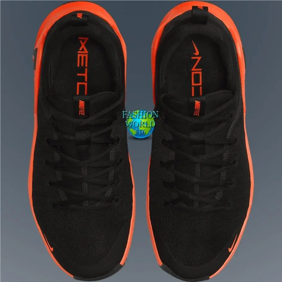 Nike shoes - Nike Free Metcon - Free Metcon - FJ7127-004 - Black/Hyper Orange (UPC: 197860089891) 3