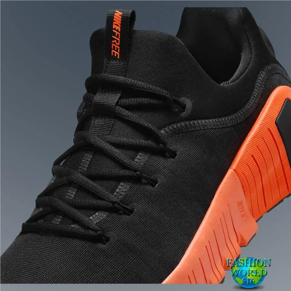 Nike shoes - Nike Free Metcon - Free Metcon - FJ7127-004 - Black/Hyper Orange (UPC: 197860089891) 4