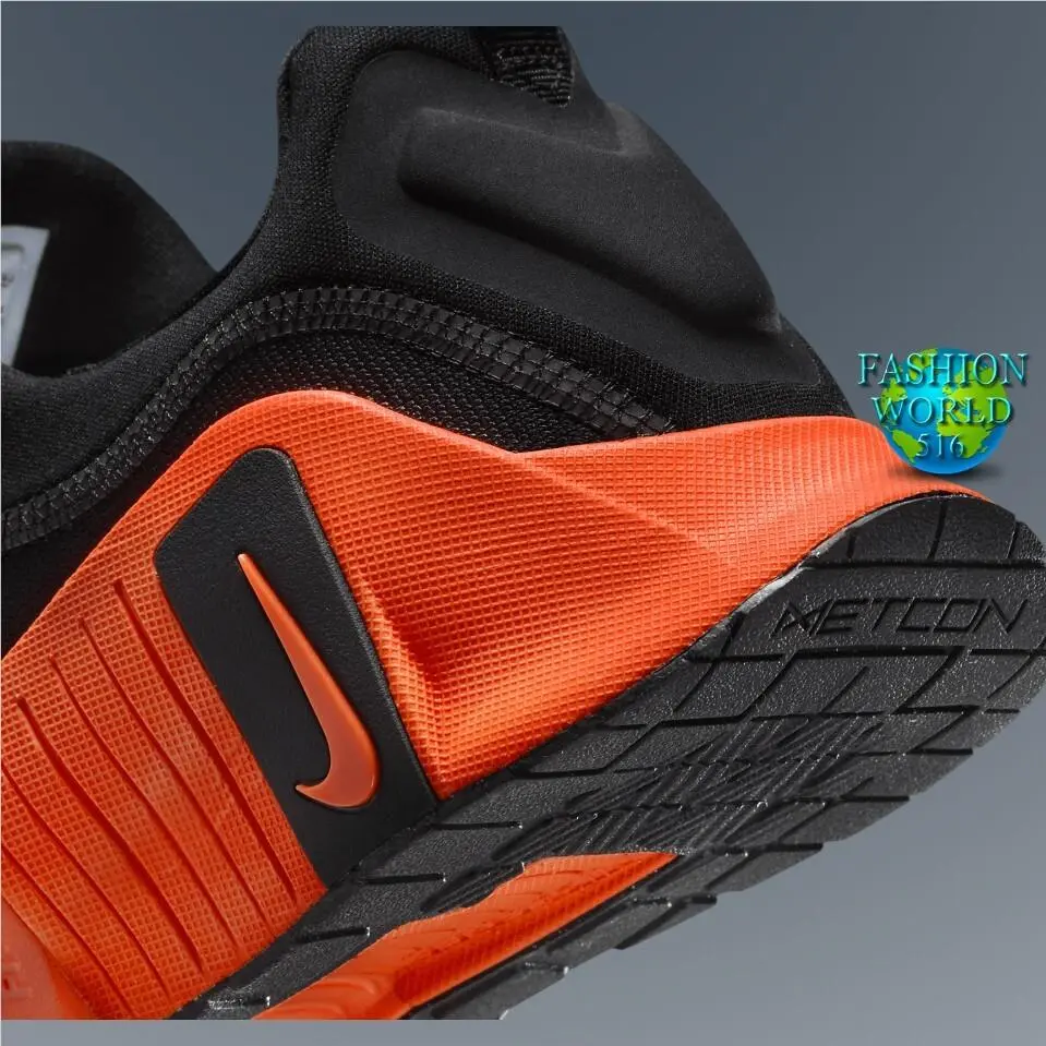 Nike shoes - Nike Free Metcon - Free Metcon - FJ7127-004 - Black/Hyper Orange (UPC: 197860089891) 6