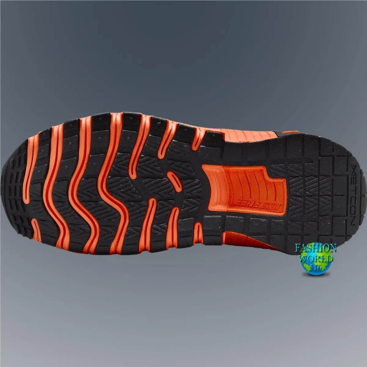 Nike shoes - Nike Free Metcon - Free Metcon - FJ7127-004 - Black/Hyper Orange (UPC: 197860089891) 7
