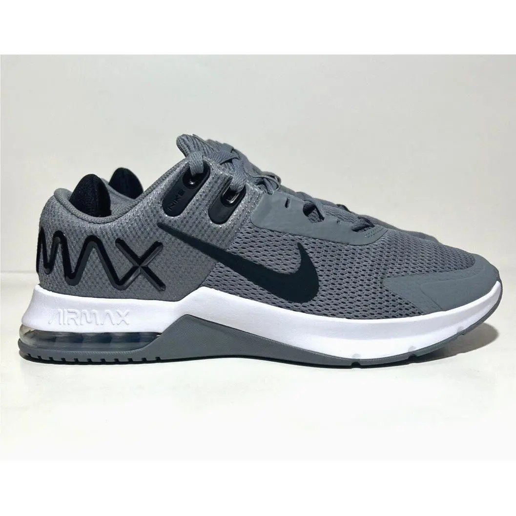 Nike shoes - Nike Air Max Alpha Trainer 4 - CW3396-002 - Gray 0