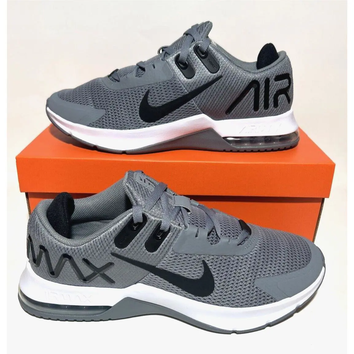 Nike shoes - Nike Air Max Alpha Trainer 4 - CW3396-002 - Gray 2