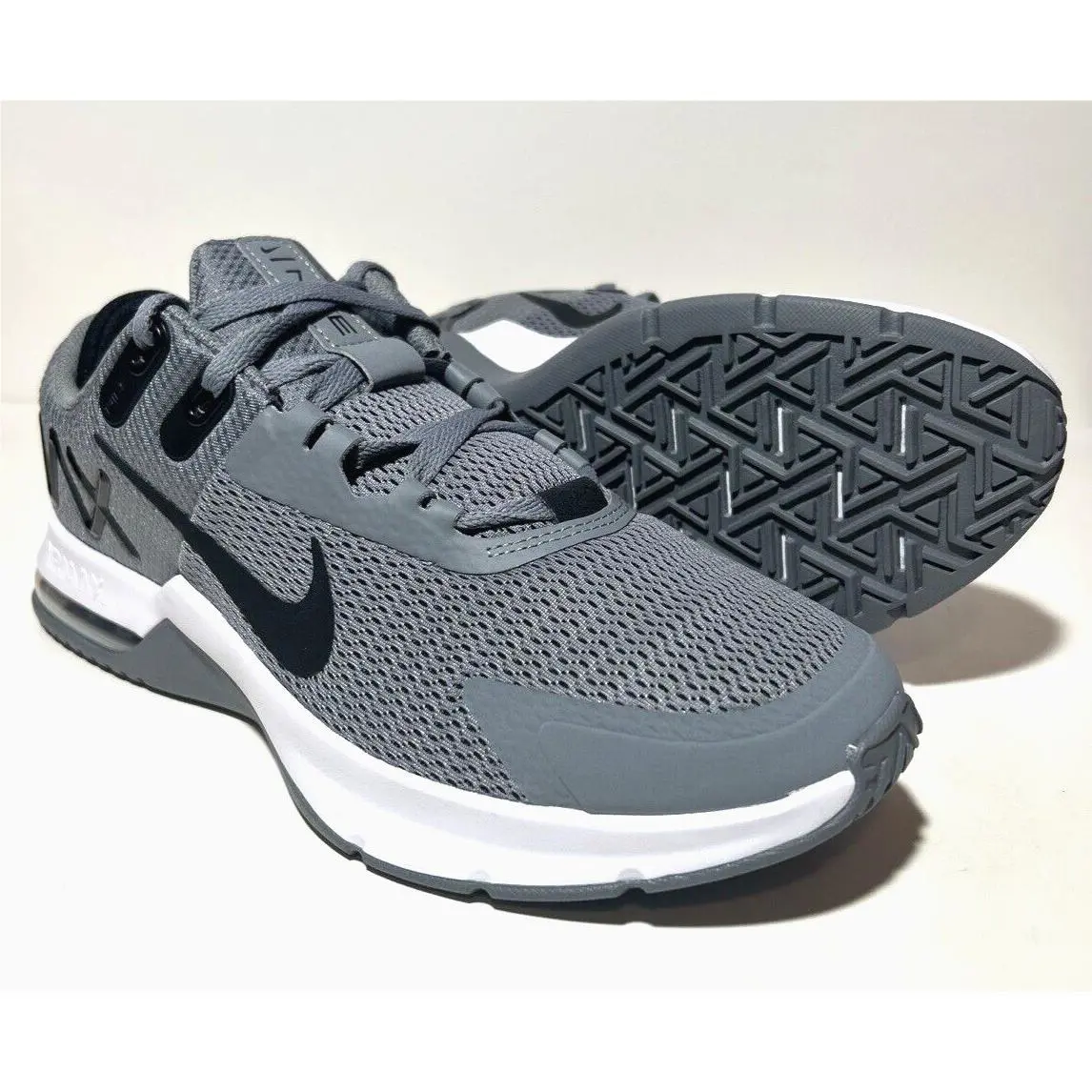 Nike shoes - Nike Air Max Alpha Trainer 4 - CW3396-002 - Gray 5