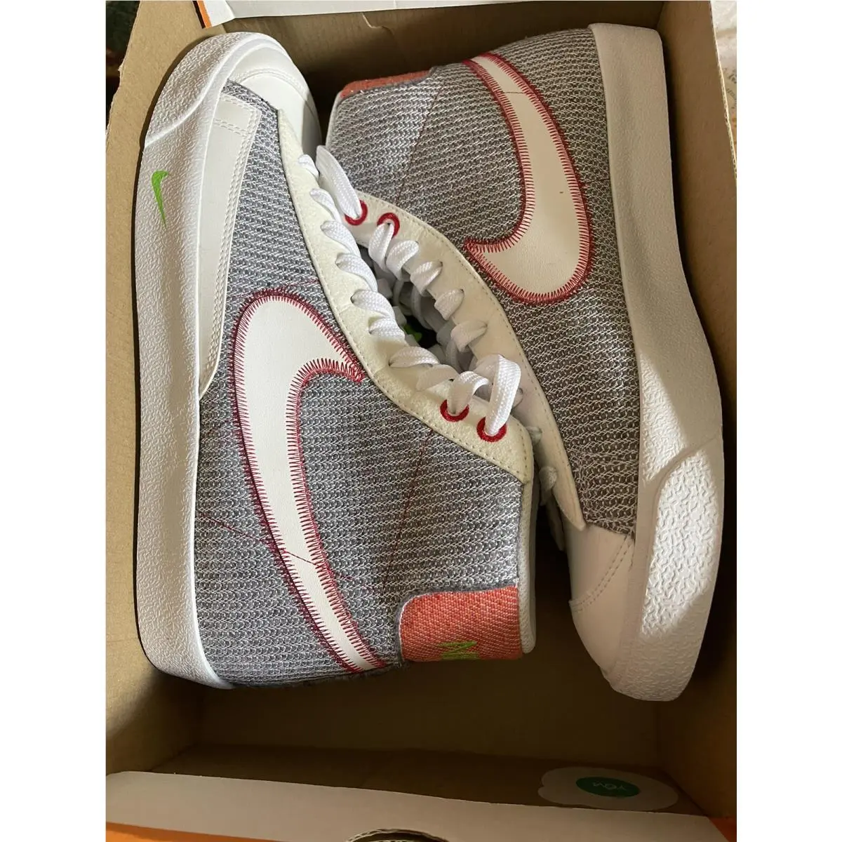 Nike shoes - Blazer Mid 77 - Blazer Mid - CW5838-022 - Gray (UPC: 0194499069379) 4