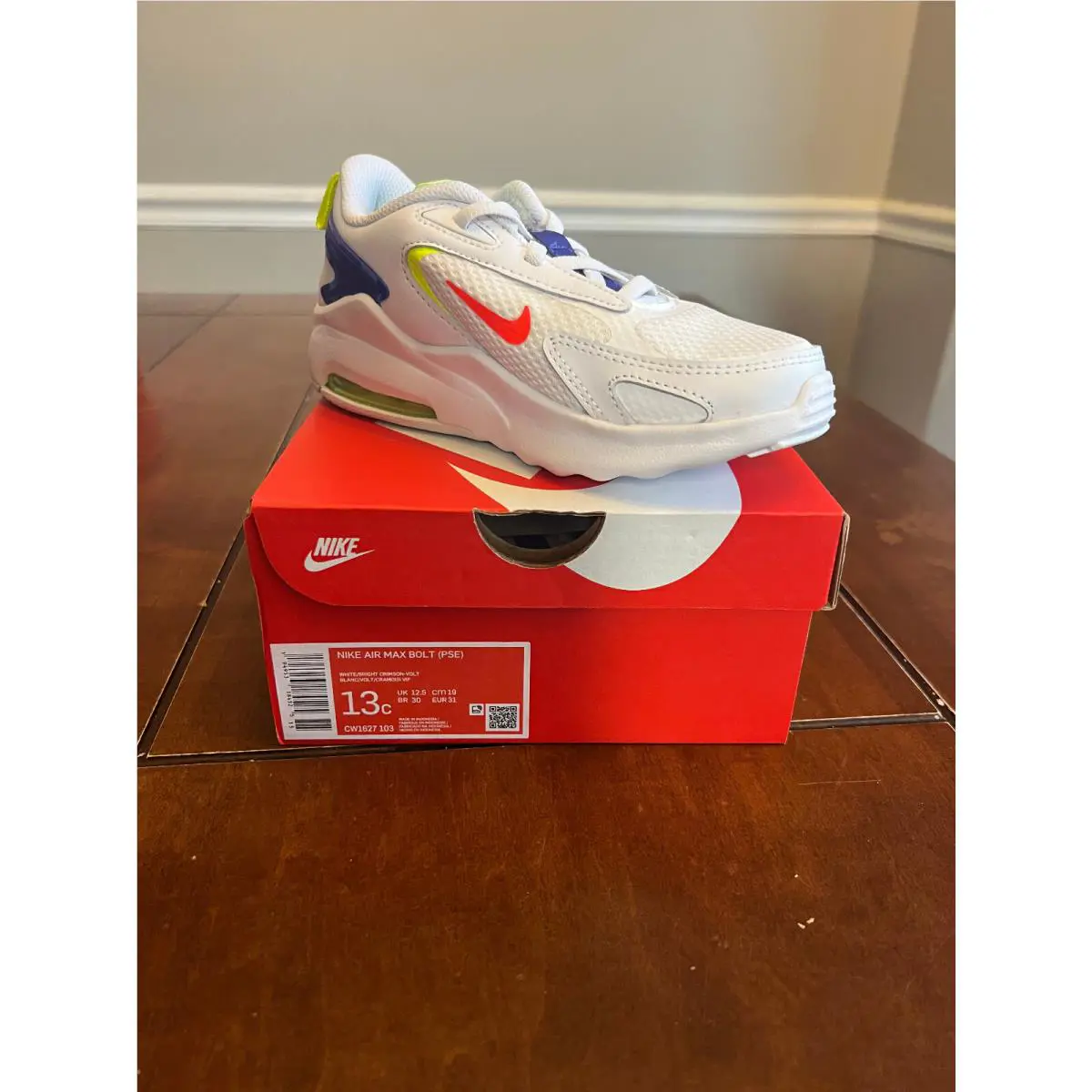 Nike shoes - Nike Air Max Bolt - Air Max Bolt - CW1627103 - White 0