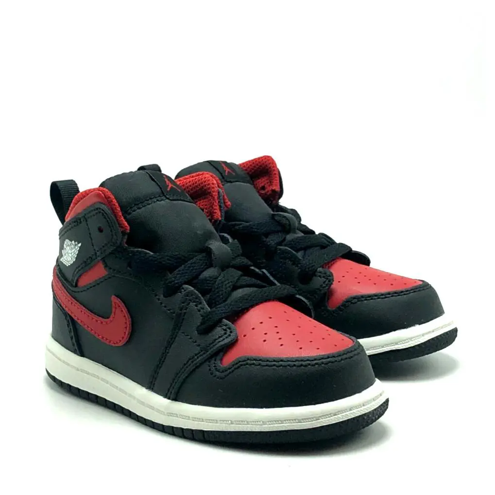 Nike shoes - Air Jordan 1 Mid - Air Mid - Red 1