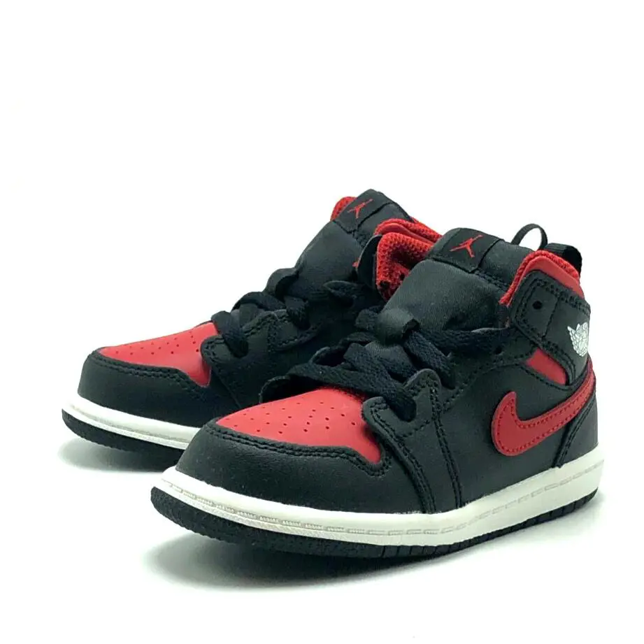 Nike shoes - Air Jordan 1 Mid - Air Mid - Red 2