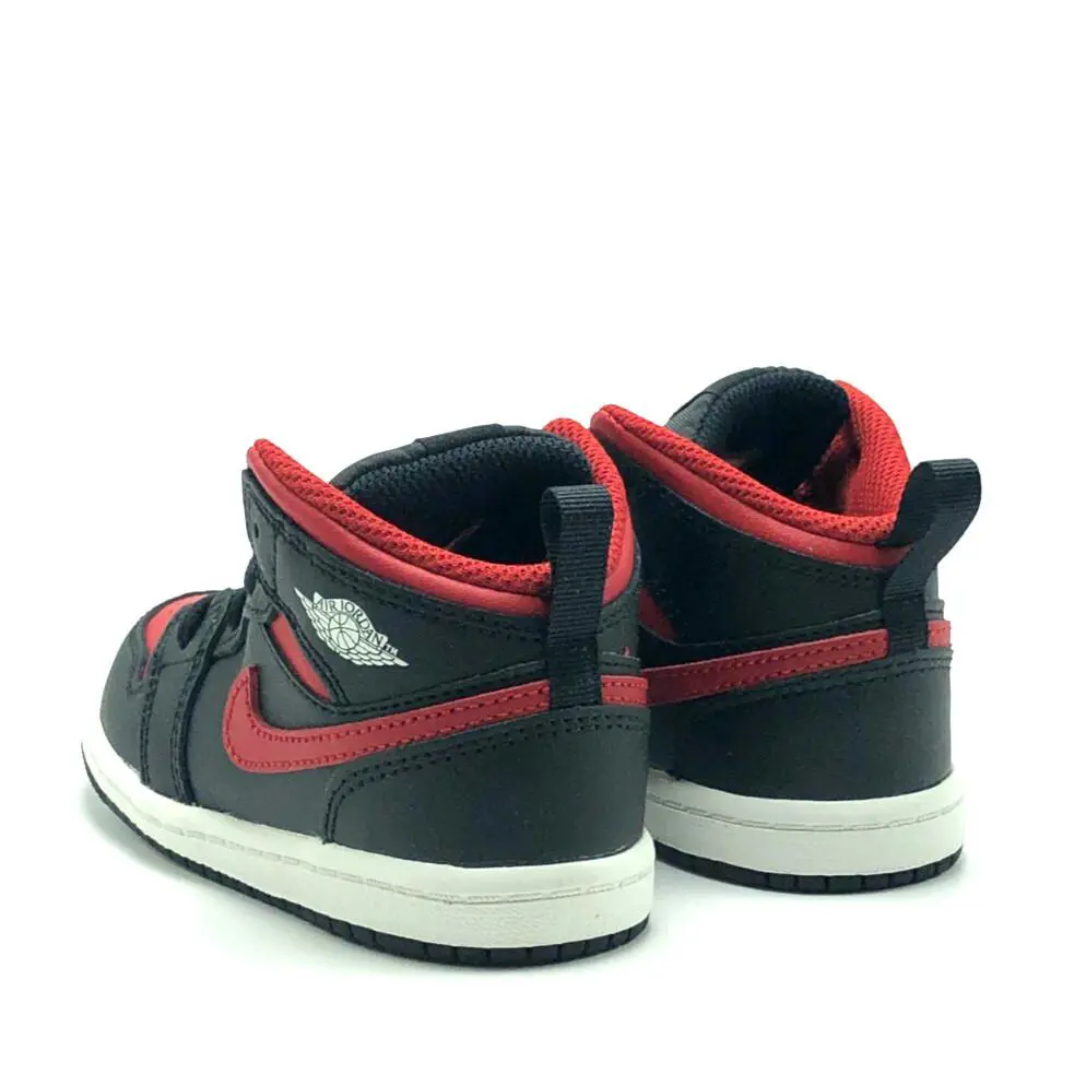 Nike shoes - Air Jordan 1 Mid - Air Mid - Red 3