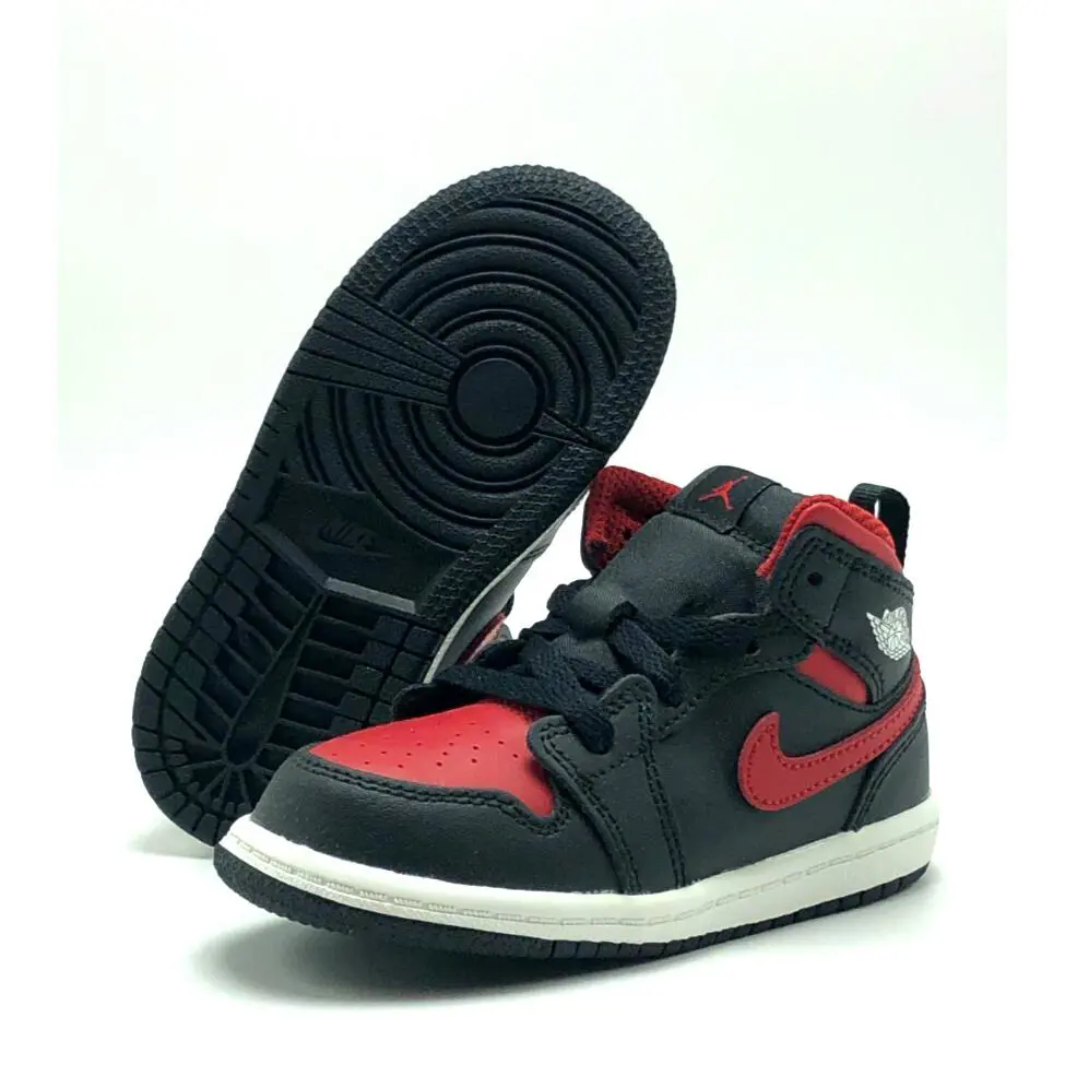 Nike shoes - Air Jordan 1 Mid - Air Mid - Red 0