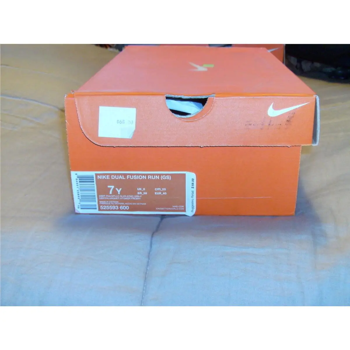 Nike shoes - Pink/Lime 8