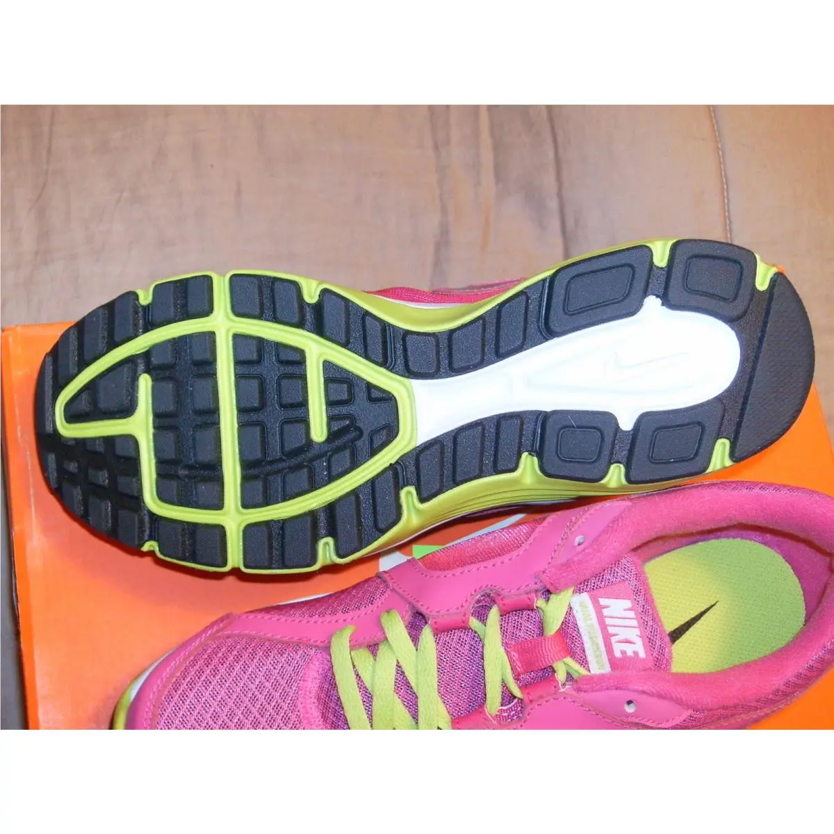 Nike shoes - Pink/Lime 6
