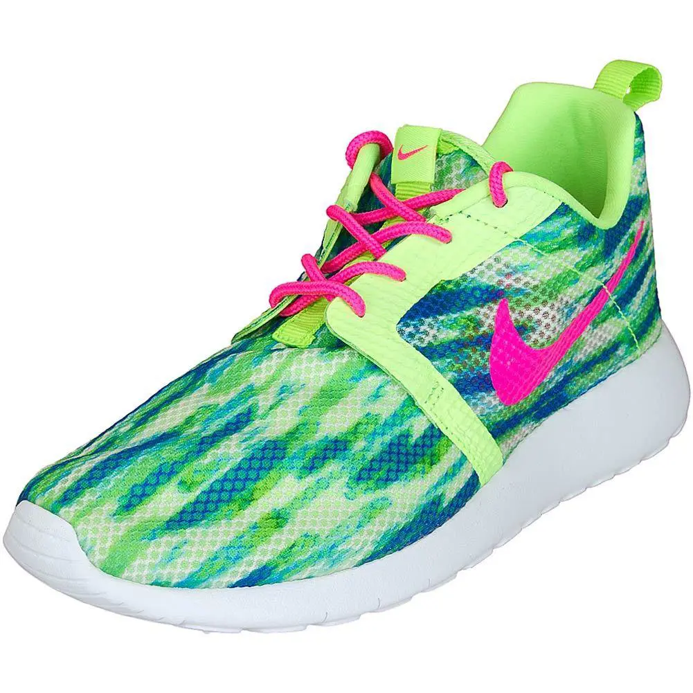 Nike Youth Running Shoe Rosherun Flight Weight GS 705486-101 Youth Sz. 6 6.5 7