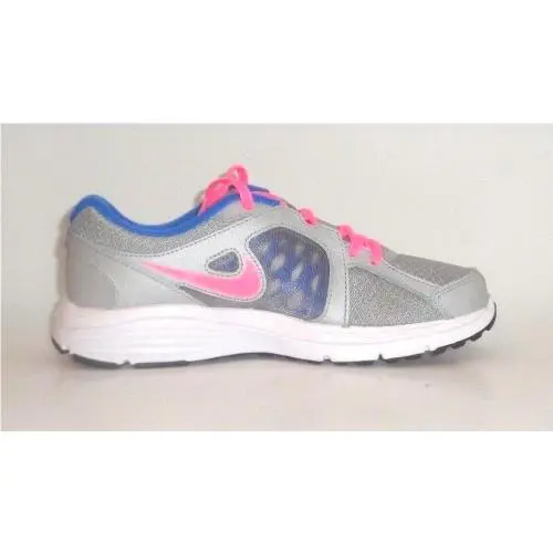 Nike shoes - Silver/Pink/Royal/Methallic 1