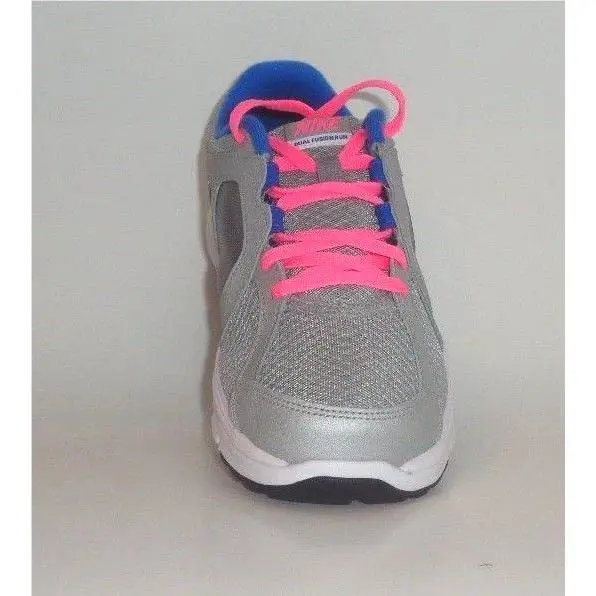 Nike shoes - Silver/Pink/Royal/Methallic 3