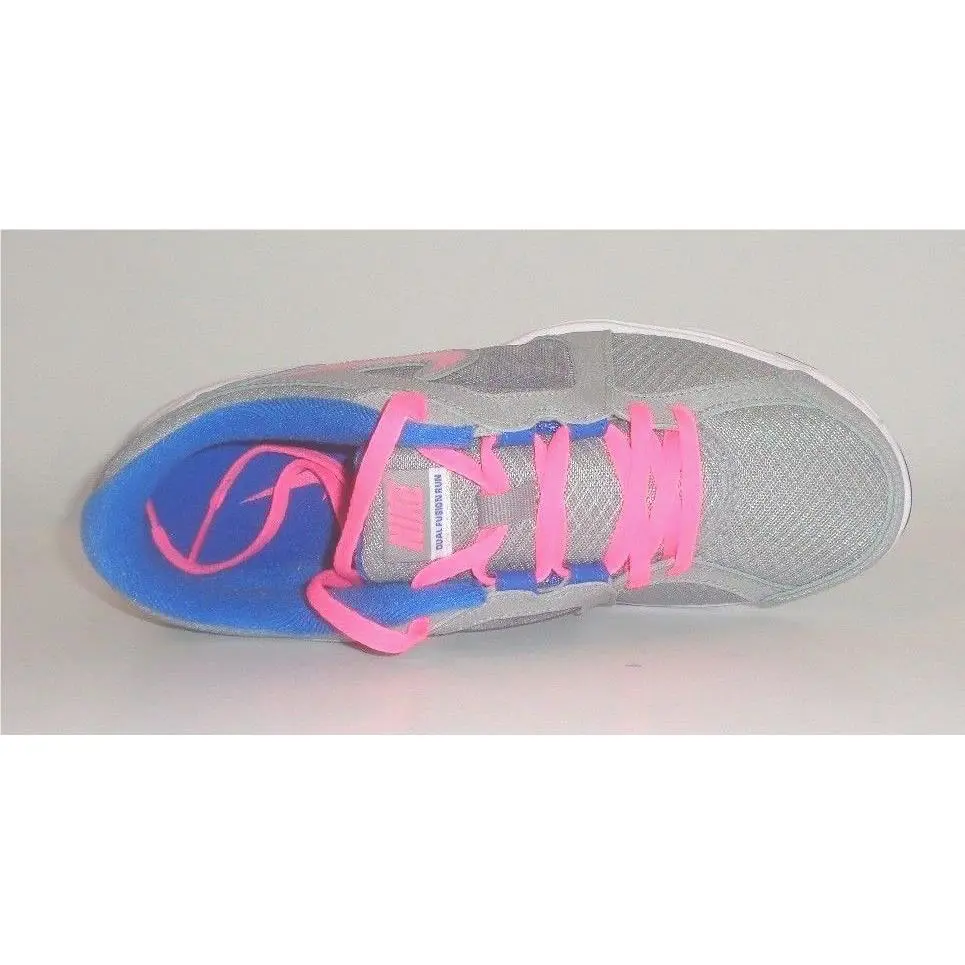 Nike shoes - Silver/Pink/Royal/Methallic 11