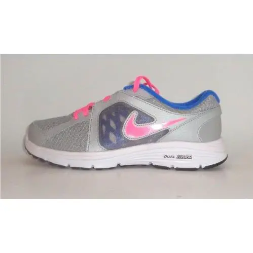 Nike shoes - Silver/Pink/Royal/Methallic 7