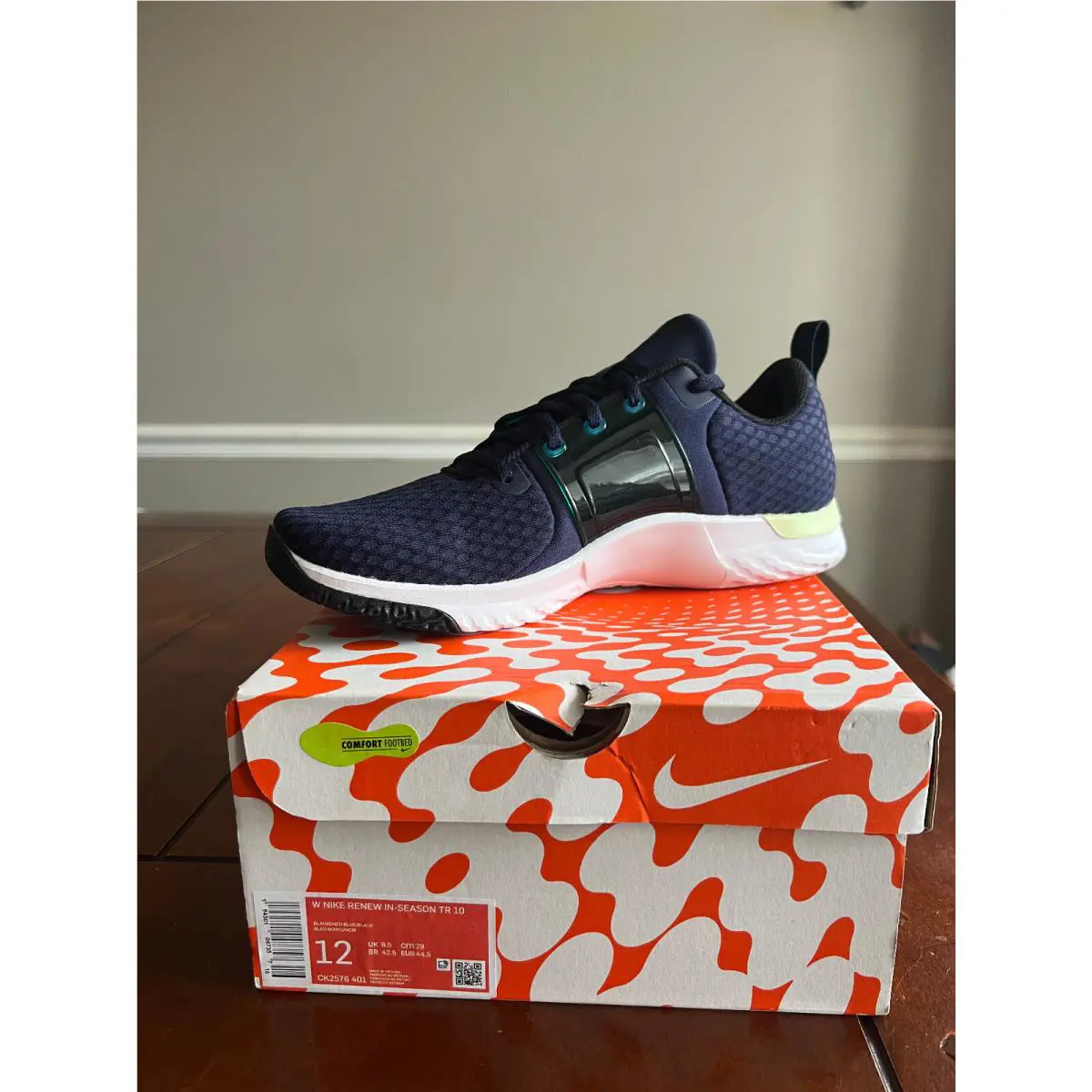 Nike shoes - Nike Renew In-Season - Renew - CK2576401 - Blue 0