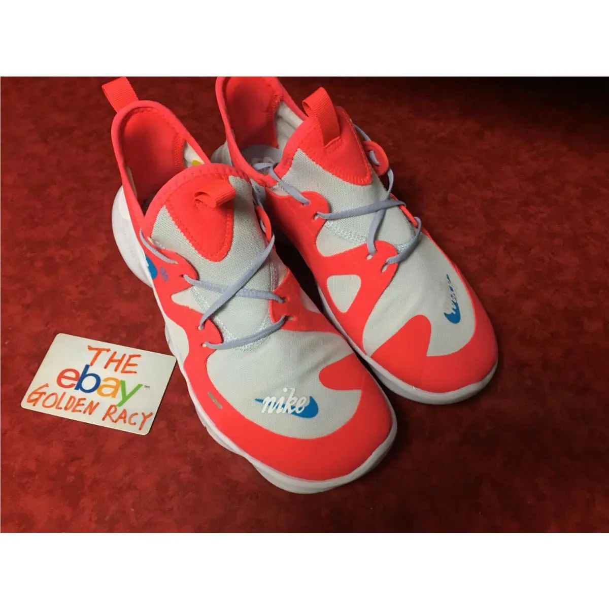 Nike shoes - Nike Free RN - Free - Red/Blue/White 8