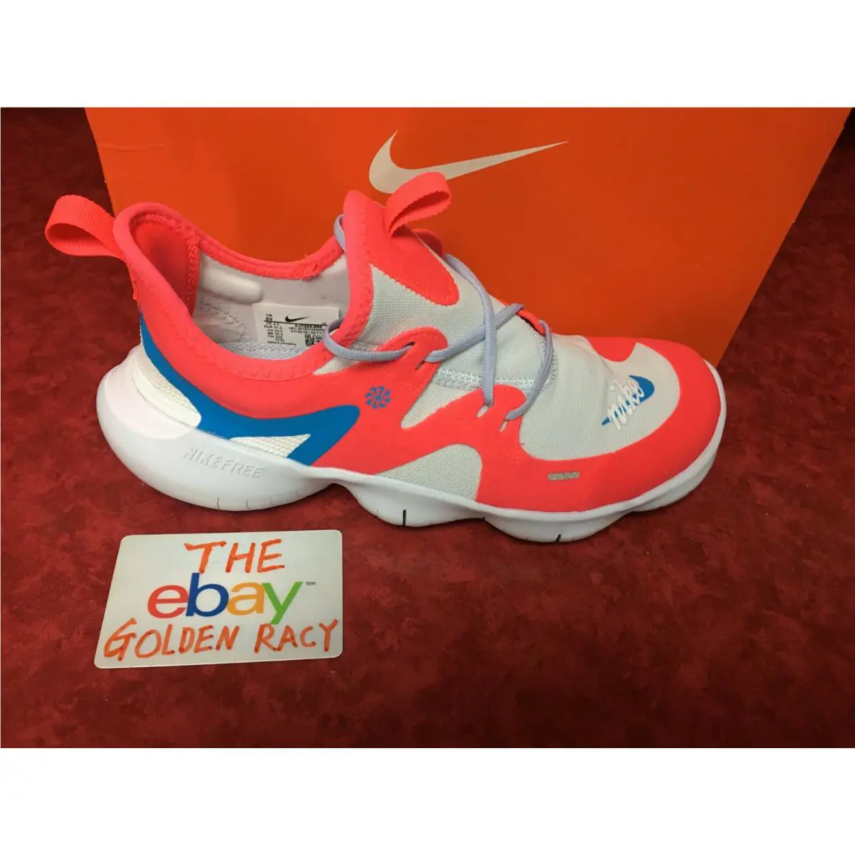 Nike shoes - Nike Free RN - Free - Red/Blue/White 6